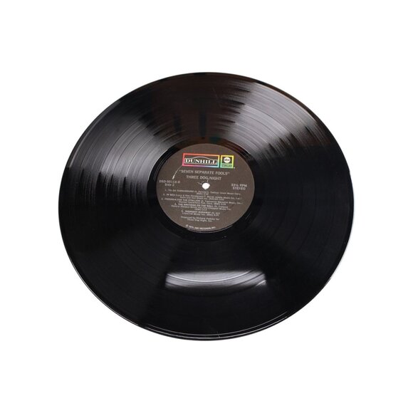 Three Dog Night Seven Separate Fools (LP) Dunhill ABC DSD 50118 Rock 1972 VG - Picture 6 of 6